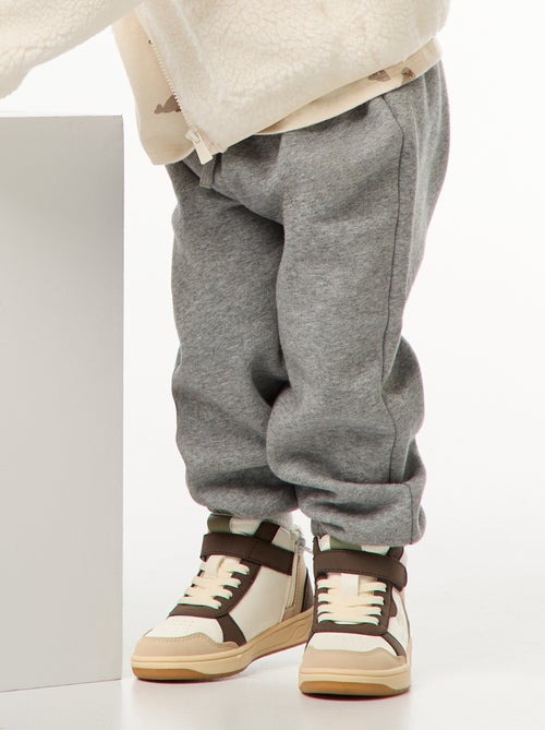 Jogging en molleton - Kiabi