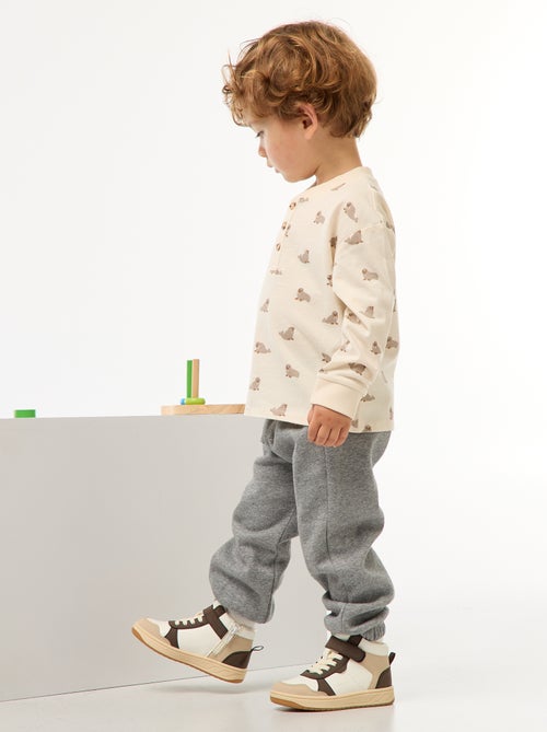 Jogging en molleton - Kiabi