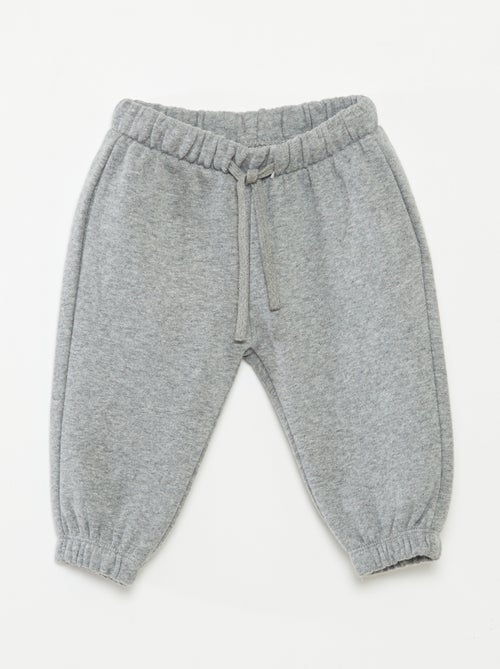 Jogging en molleton - Kiabi