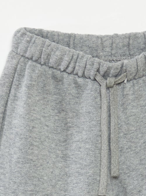 Jogging en molleton - Kiabi