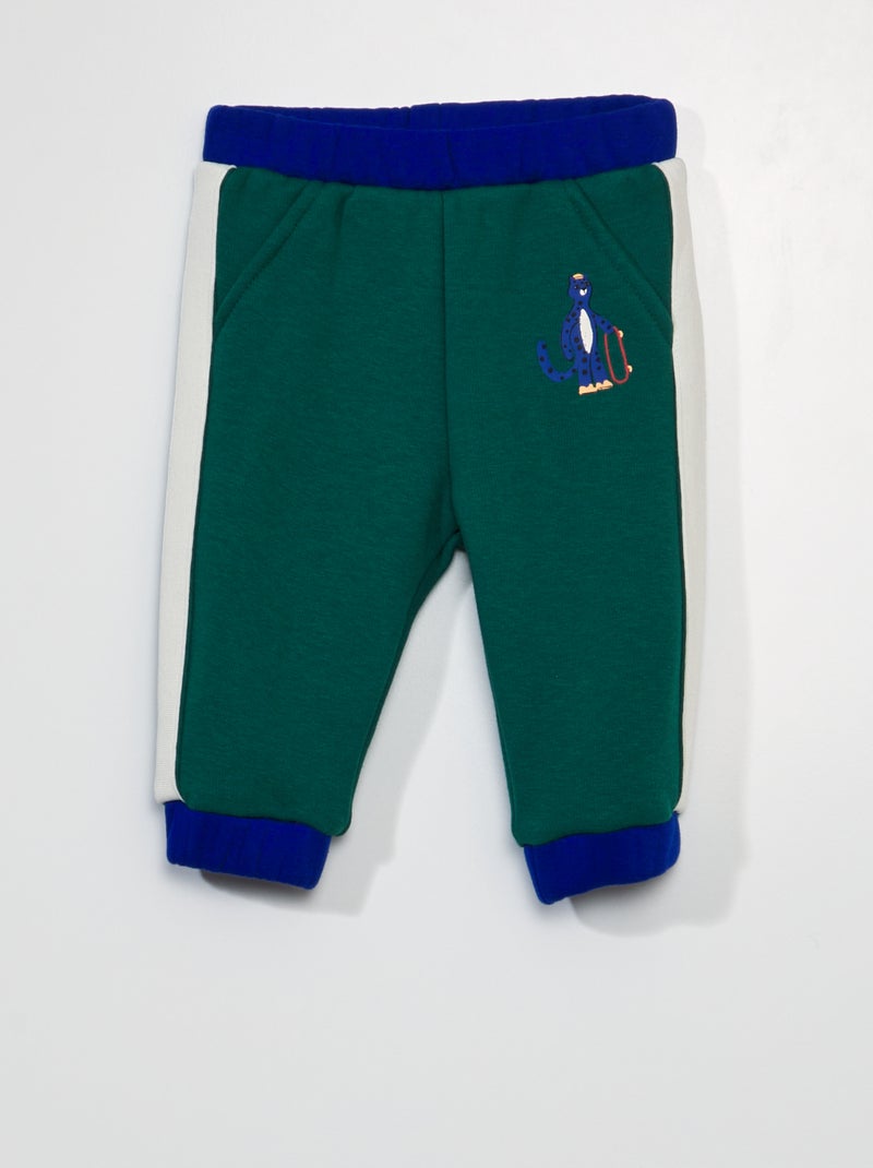 Jogging en molleton imprimé EVER POCK - Kiabi