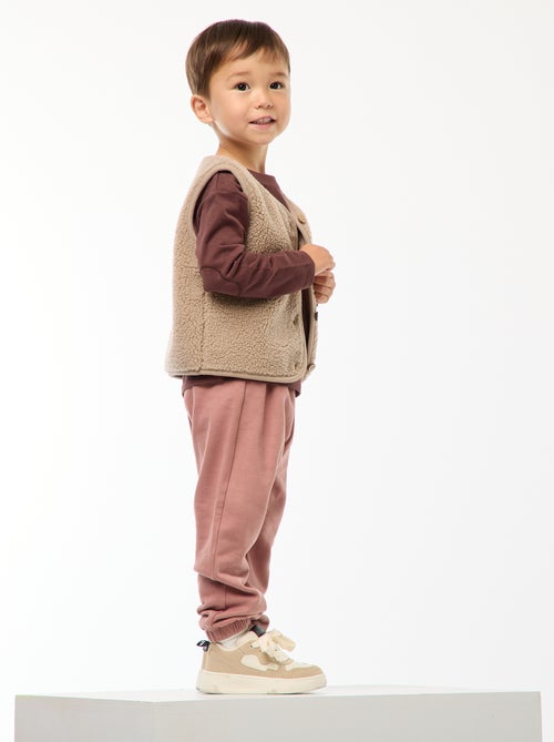 Jogging en molleton - Kiabi