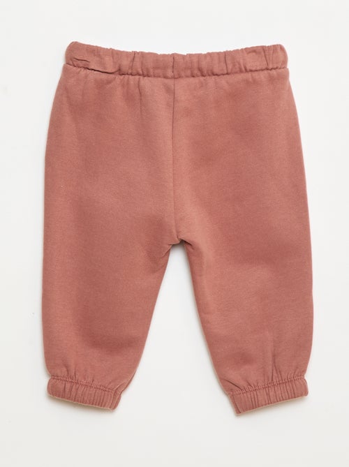 Jogging en molleton - Kiabi