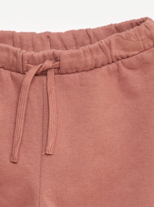 Jogging en molleton - Kiabi