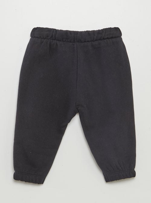 Jogging en molleton - Kiabi