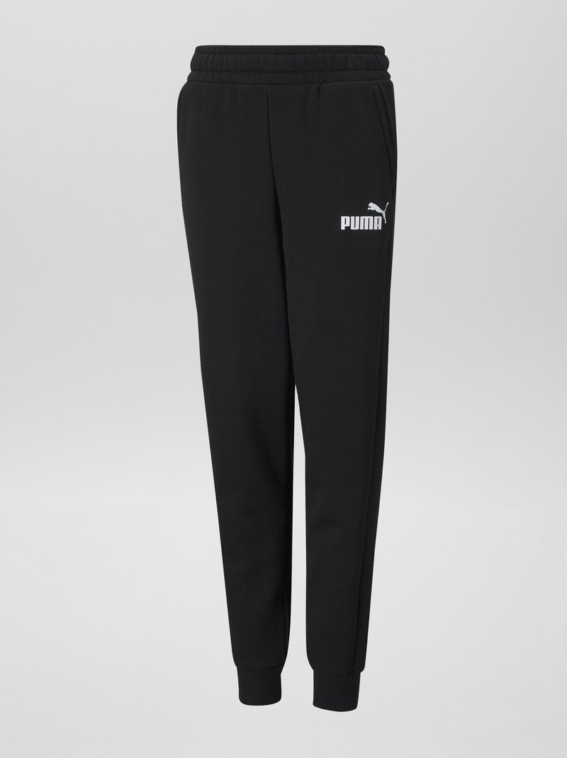 Jogging en molleton 'Puma' Noir - Kiabi