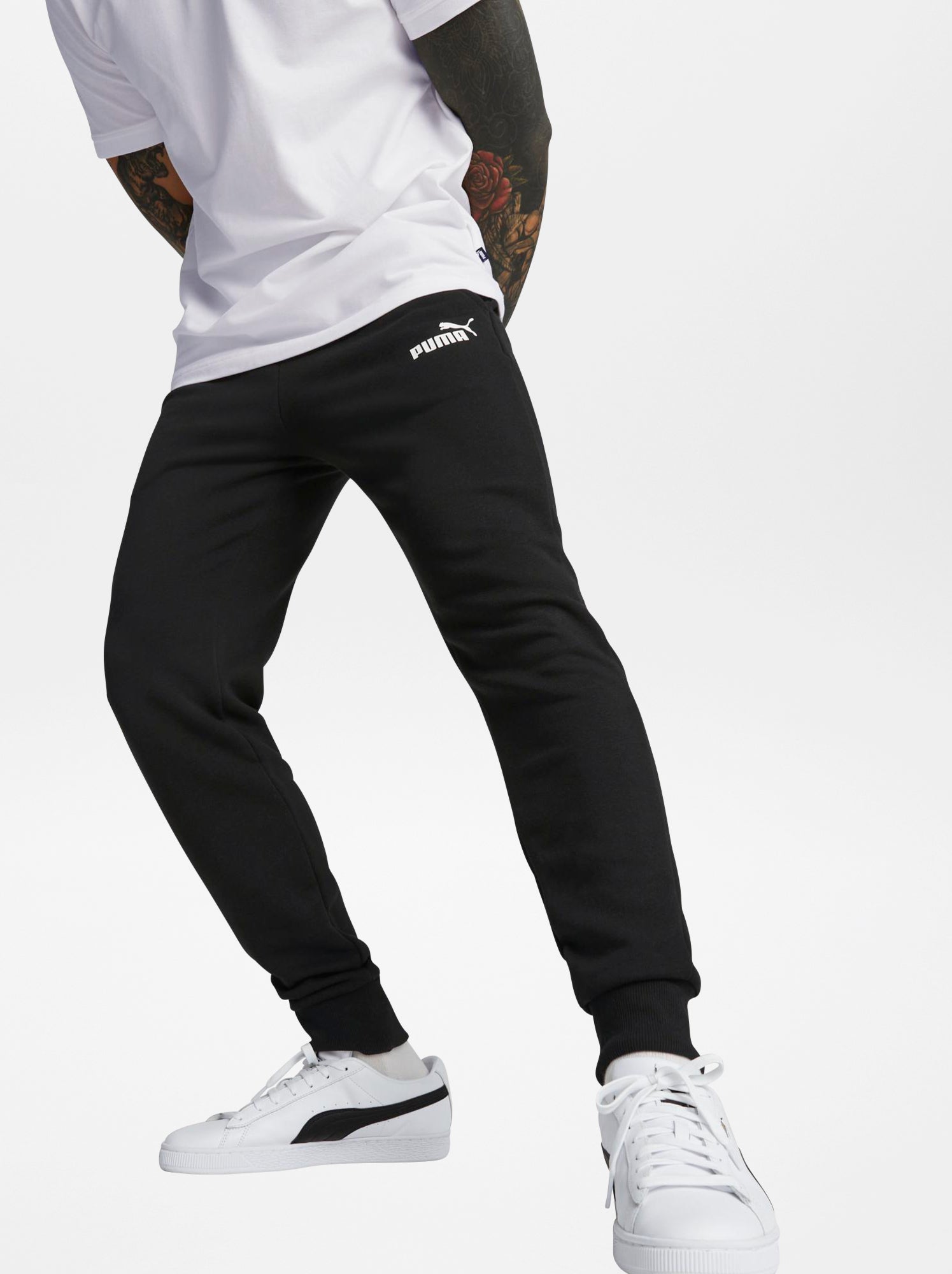 Pantalon jogging puma homme on sale