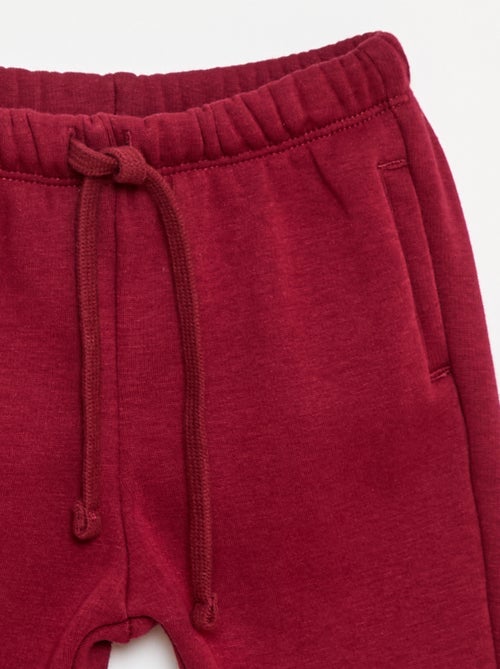 Jogging en molleton - Kiabi