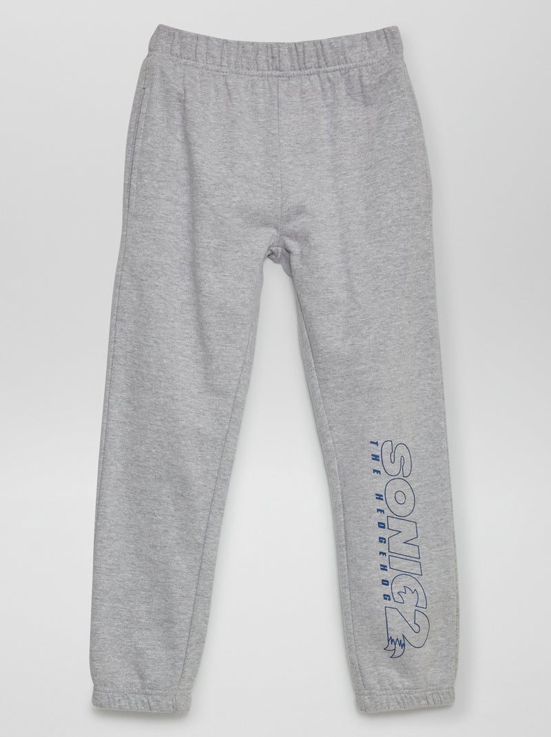 SONIC THE HEDGEHOG Jogging Enfant Garçon - Survêtement 2 Pièces Sweat à Capuche 4-12 Ans