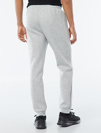 Jogging en molleton type néoprène avec poches zippées