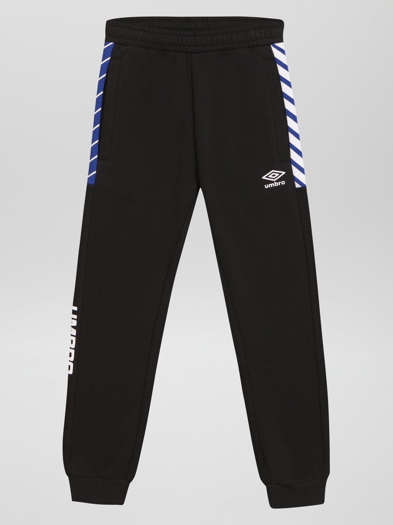 Jogging en molleton 'Umbro' Noir - Kiabi