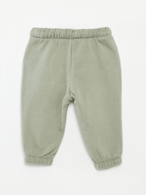 Jogging en molleton - Kiabi