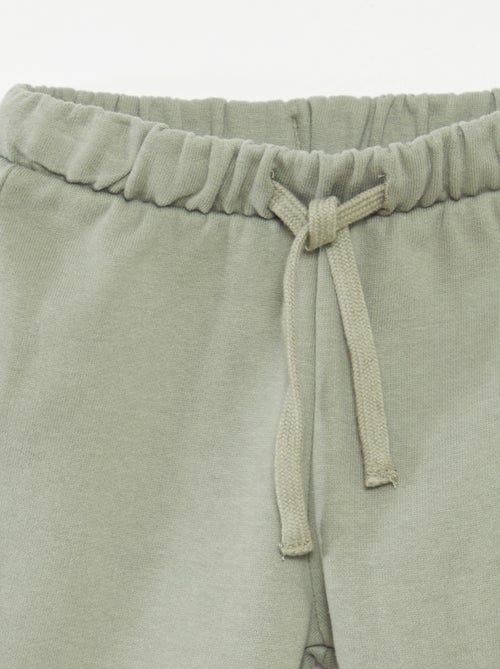 Jogging en molleton - Kiabi