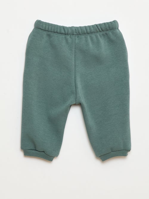 Jogging en molleton - Kiabi