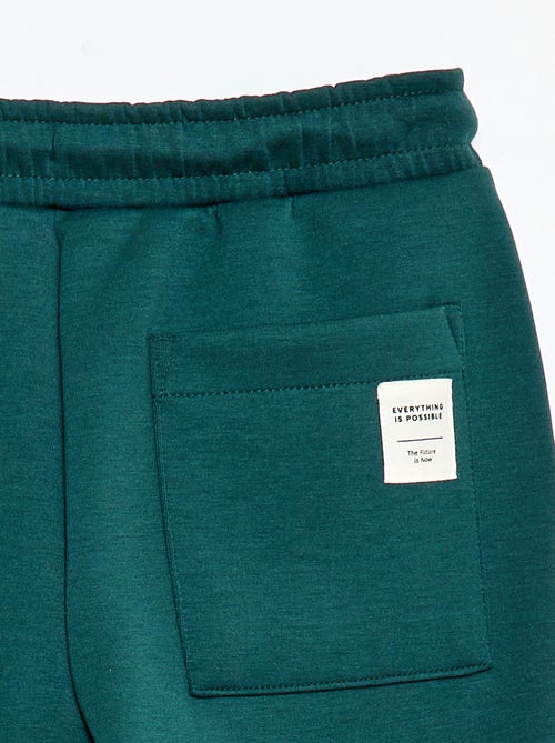 Jogging en molleton - Kiabi