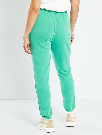 Pantalon de jogging - Vert - Kiabi - 12.60€