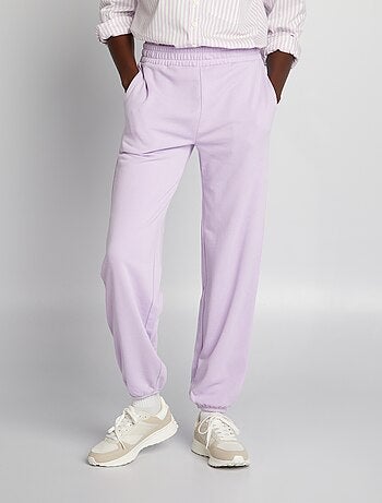 Joggings et pantalons sportifs femme violet Kiabi