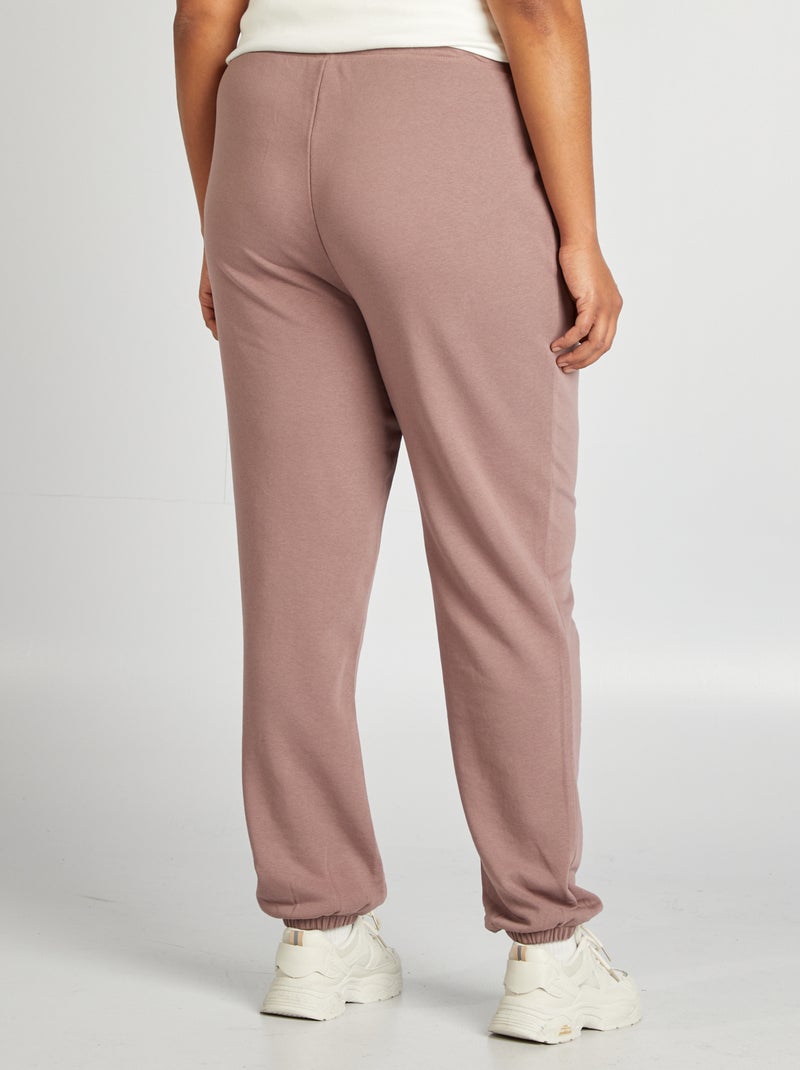 Jogging en molleton VIOLET - Kiabi