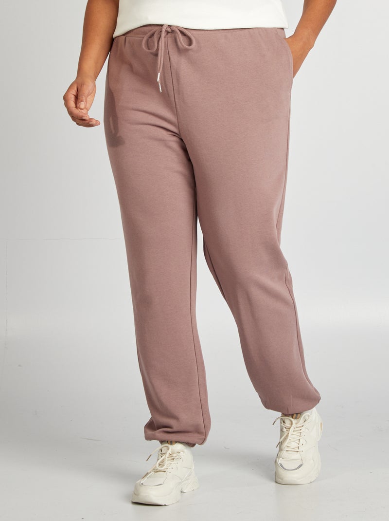 Jogging en molleton VIOLET - Kiabi