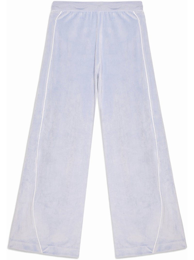 Jogging en velours - Jordan Bleu ciel - Kiabi