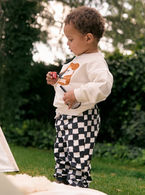 Jogging fantaisie - Grafik Edition - Kiabi