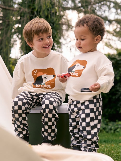 Jogging fantaisie - Grafik Edition - Kiabi