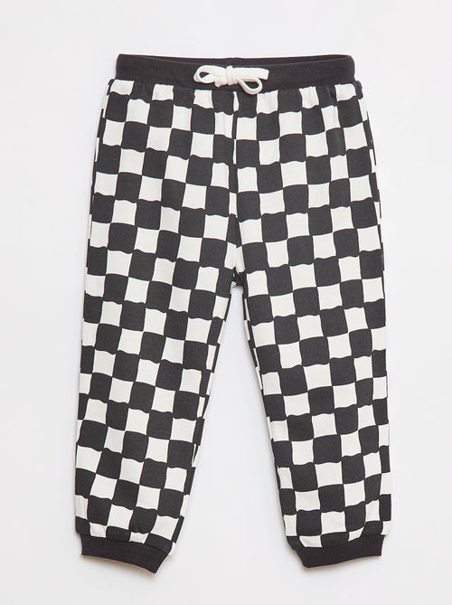 Jogging fantaisie - Grafik Edition - Kiabi