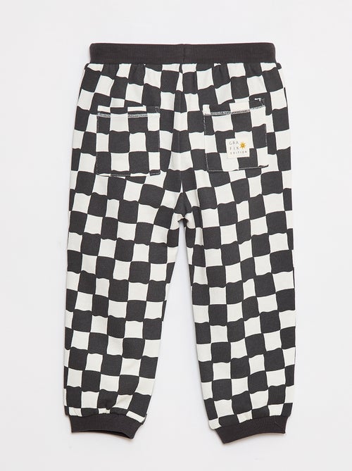 Jogging fantaisie - Grafik Edition - Kiabi