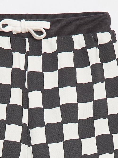 Jogging fantaisie - Grafik Edition - Kiabi