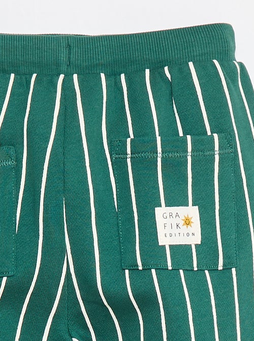 Jogging fantaisie - Grafik Edition - Kiabi