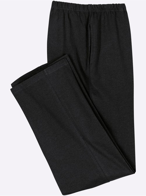 Jogging femme avec ceinture élastique et poches cousues - taille standard - moda vilona - Kiabi Jogging femme avec ceinture élastique et poches cousues - taille standard - moda vilona - Kiabi