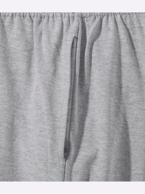 Jogging femme avec poches à ceinture élastique et matière douce - taille standard - moda vilona - Kiabi