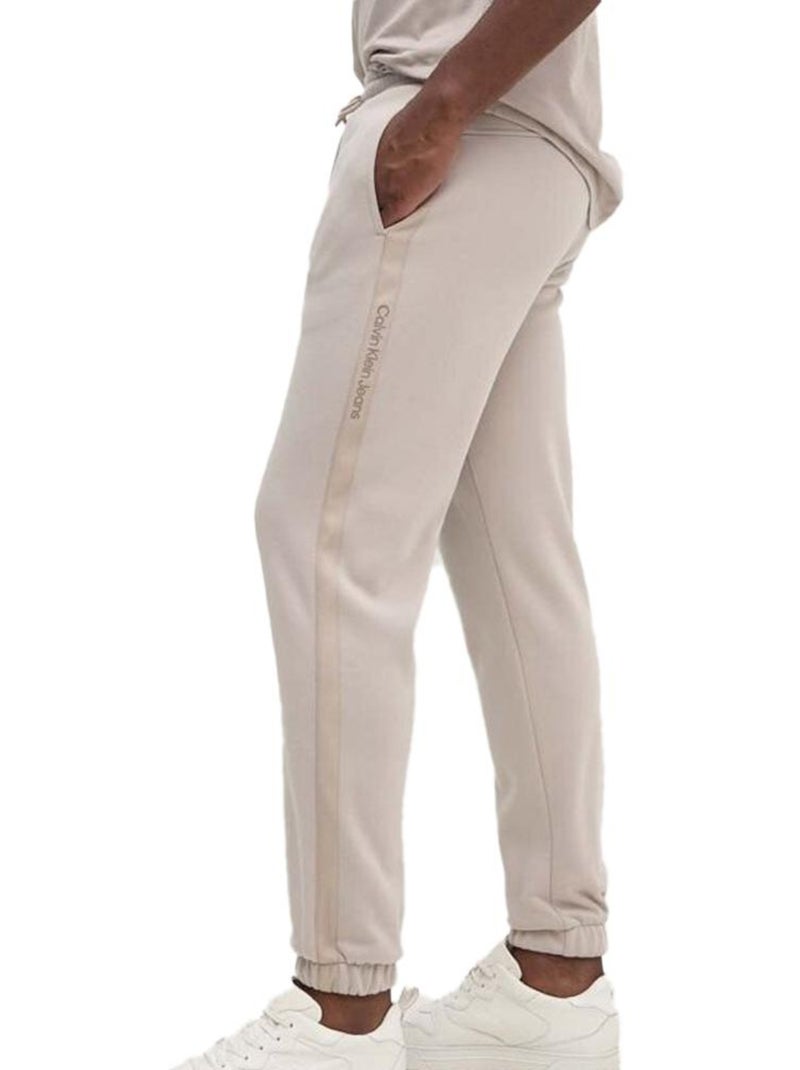 Jogging Femme Calvin Klein Jeans Beige - Kiabi