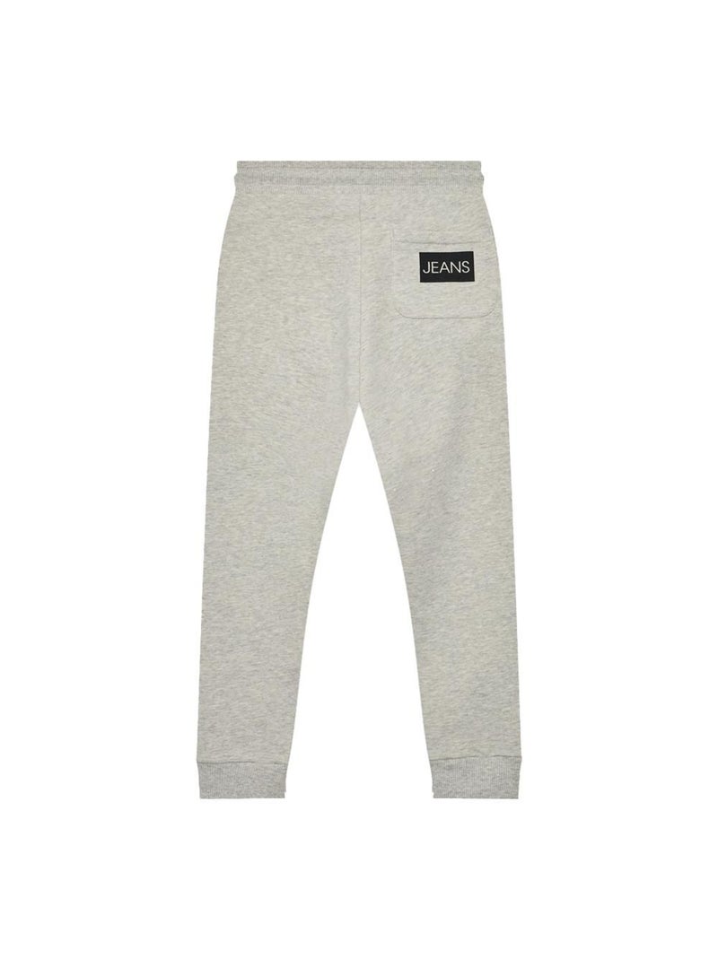 Jogging  Fille Calvin Klein Jeans Institutional Gris - Kiabi