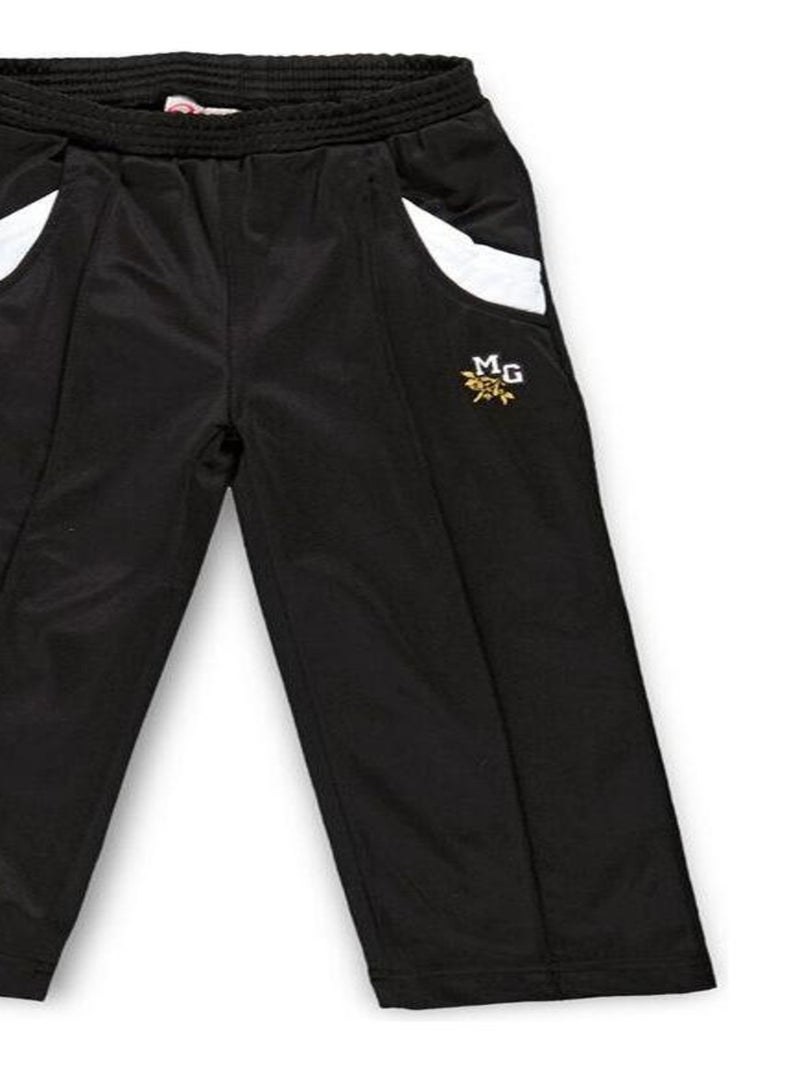 Jogging fille FILOR - MISS GIRLY Noir Blanc - Kiabi