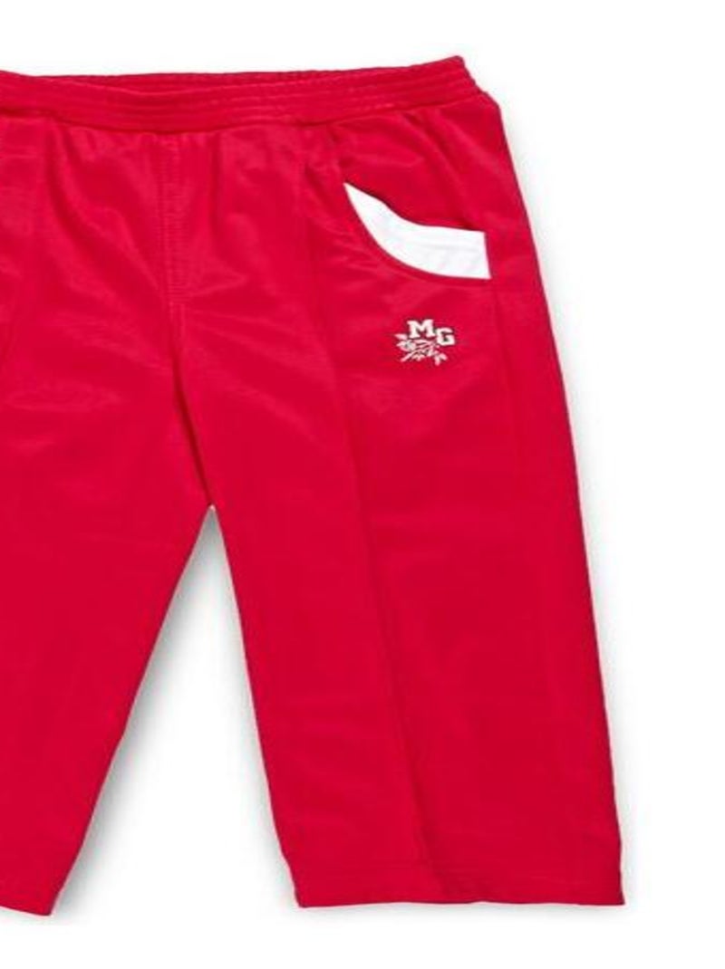 Jogging fille FILOR - MISS GIRLY Rose framboise - Kiabi