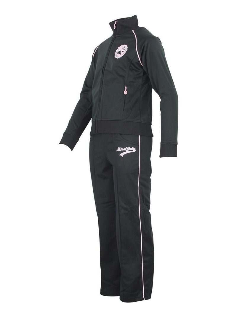 Jogging fille FIYA - MISS GIRLY Noir Noir - Kiabi
