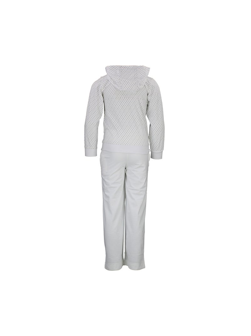 Jogging fille FOIRAL - MISS GIRLY Blanc - Kiabi