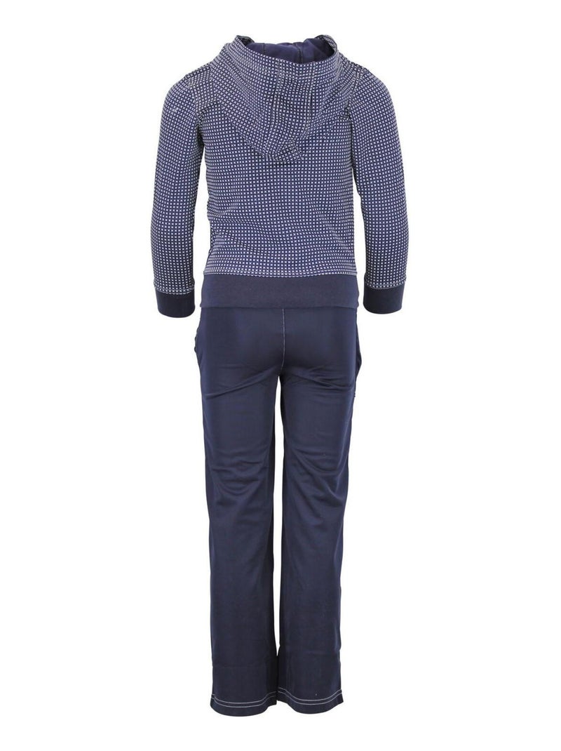 Jogging fille FOIRAL - MISS GIRLY Bleu marine - Kiabi