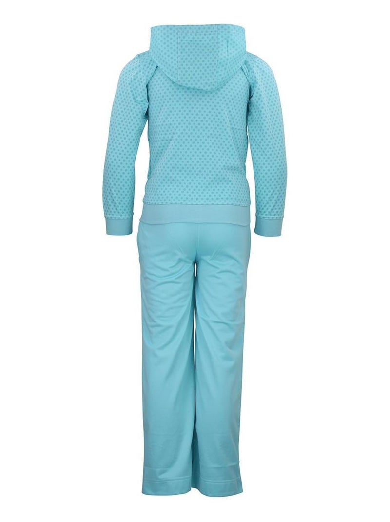 Jogging fille FOIRAL - MISS GIRLY Bleu turquoise - Kiabi