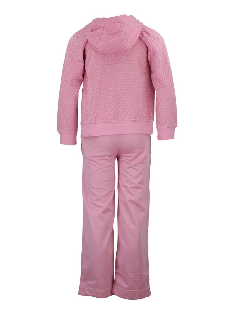 Jogging fille FOIRAL - MISS GIRLY Rose - Kiabi