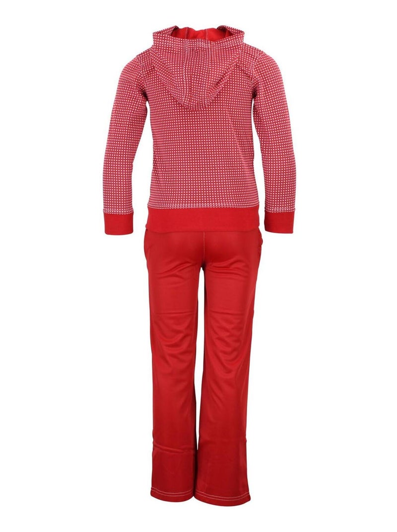 Jogging fille FOIRAL - MISS GIRLY Rouge - Kiabi