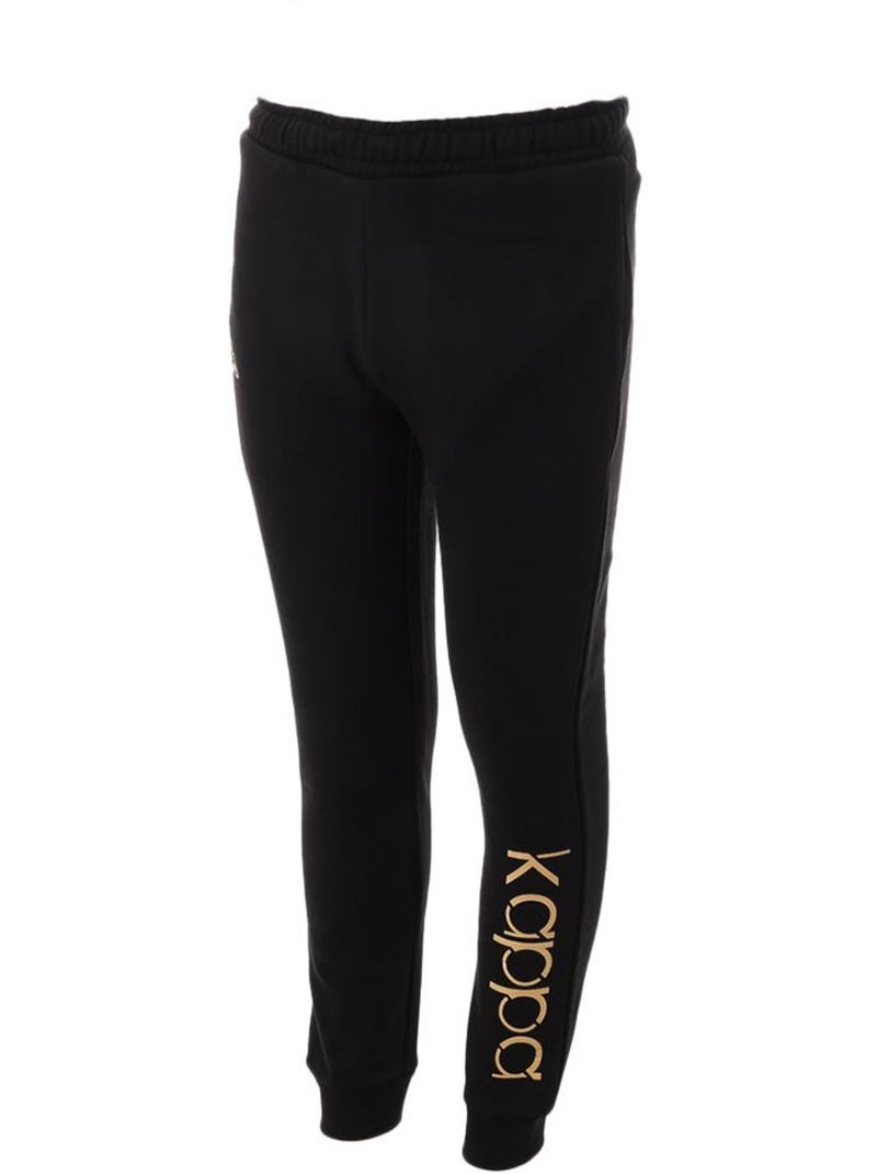 Jogging Fille Kappa Noir - Kiabi