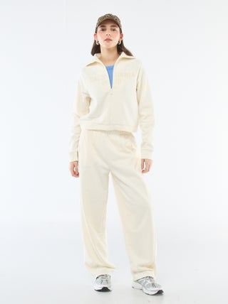 Jogging forme barrel