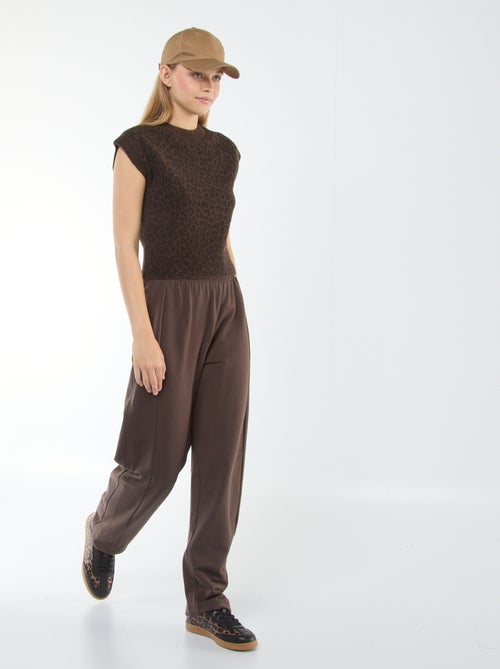 Jogging forme barrel - Kiabi