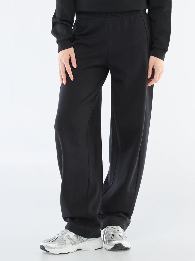 Jogging forme barrel Noir - Kiabi