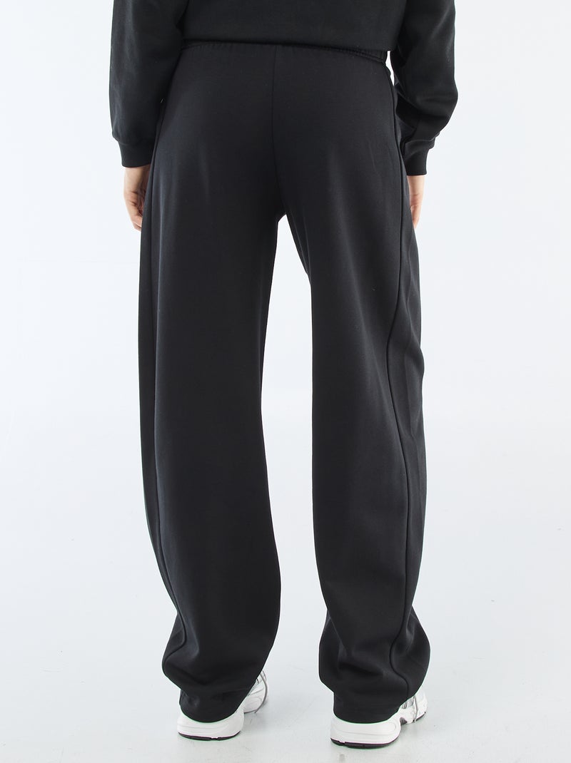 Jogging forme barrel Noir - Kiabi