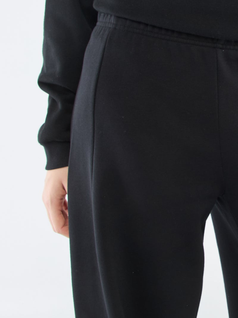 Jogging forme barrel Noir - Kiabi