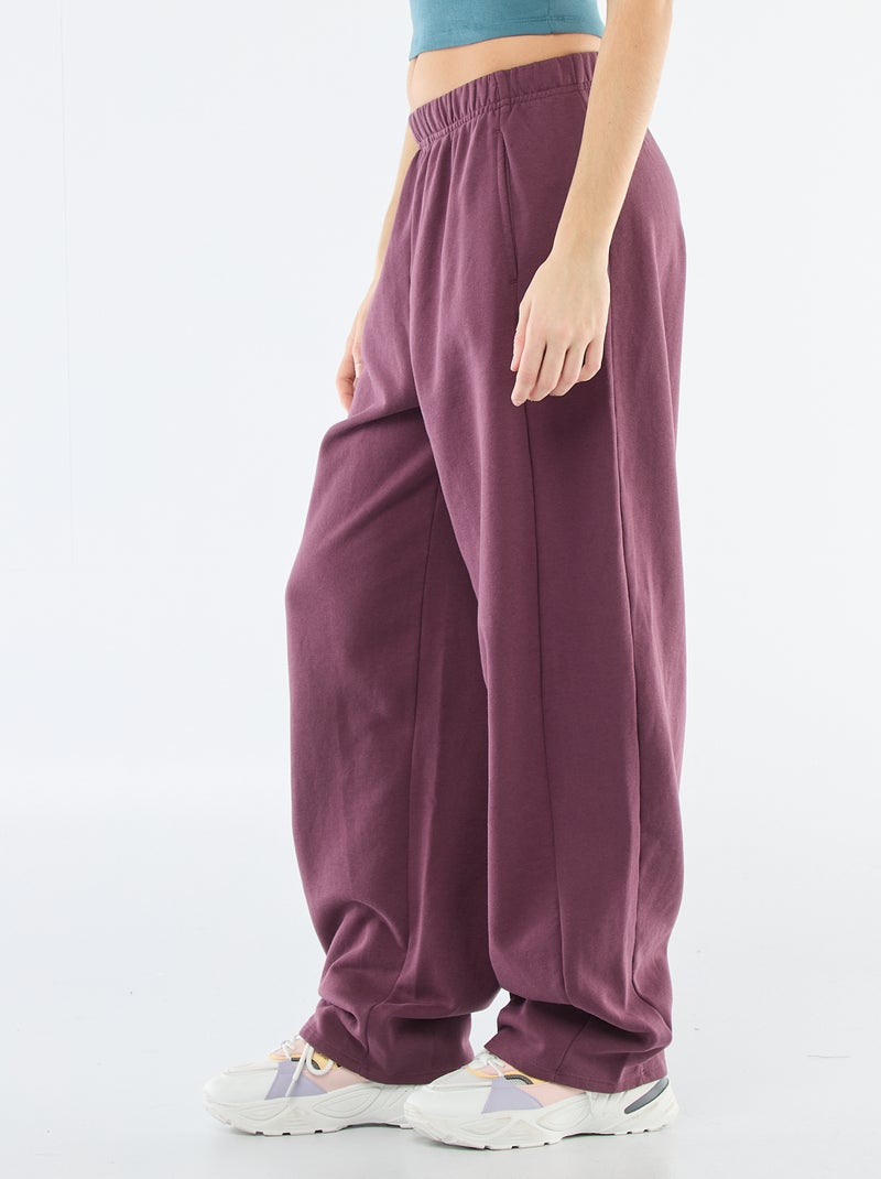 Jogging forme barrel Violet - Kiabi