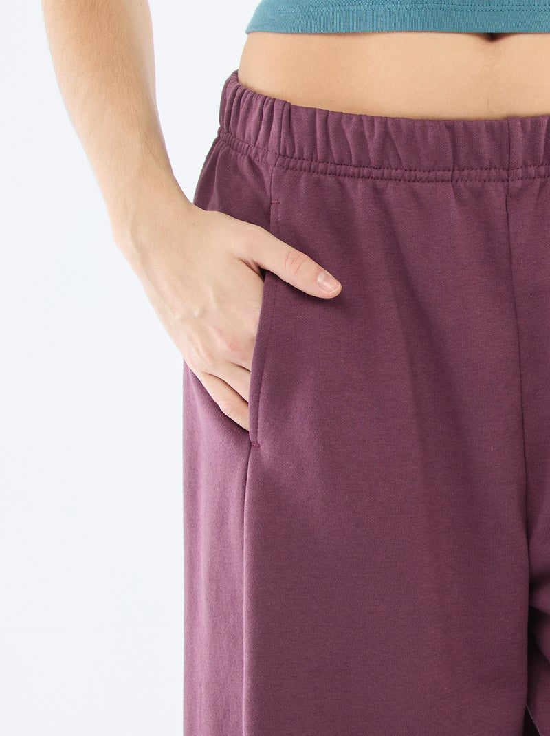 Jogging forme barrel Violet - Kiabi